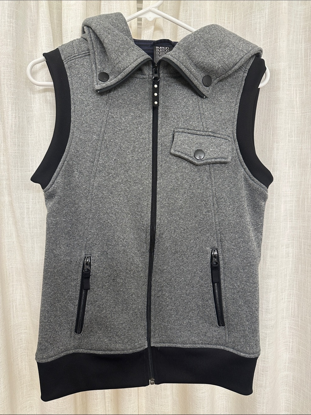 Burton Gray Vest